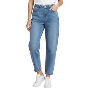 1822 Denim RE:DENIM High Rise Relaxed Ankle Jeans Blue Size 8/29 Sustainable NWT